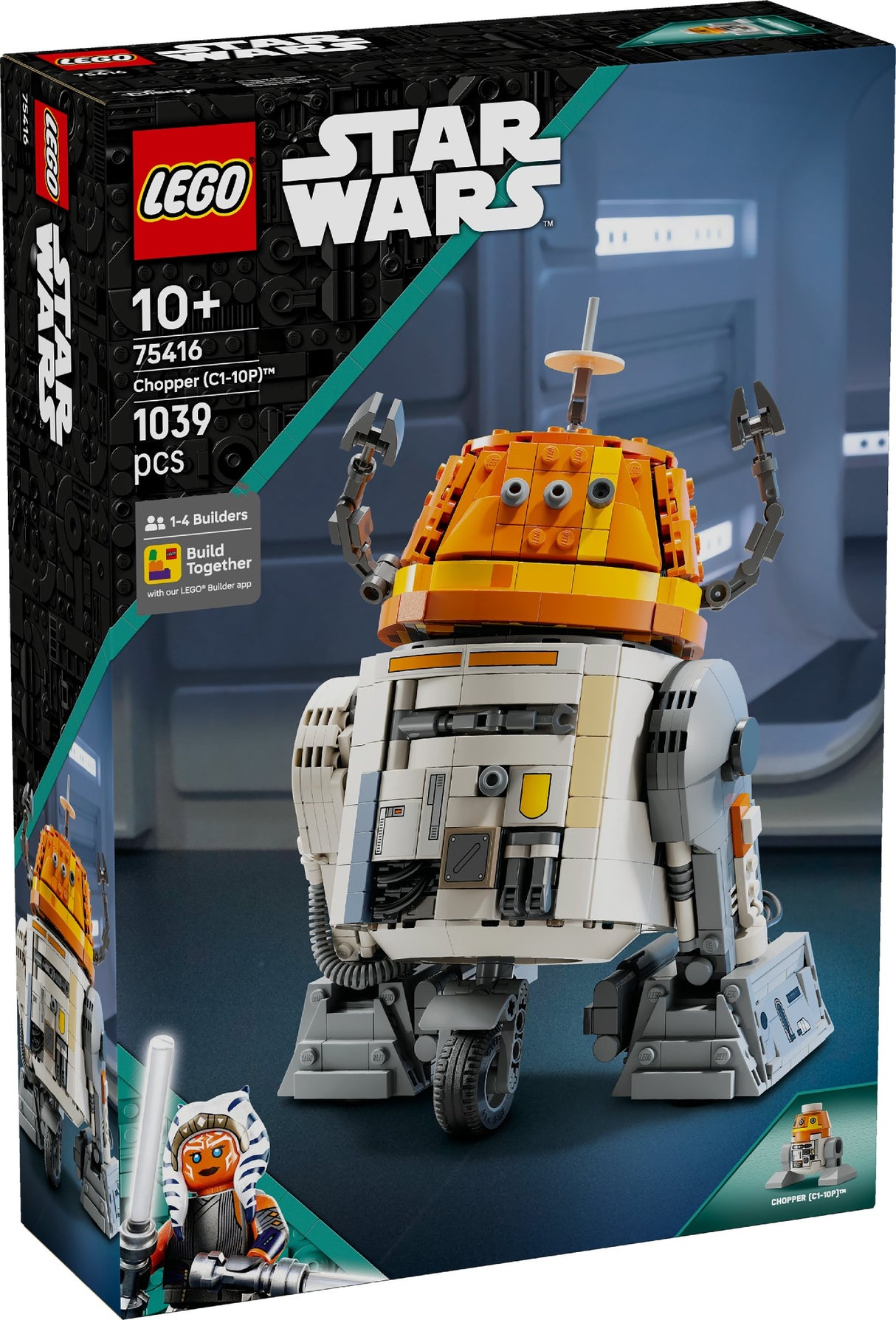 Lego Star Wars Chopper (C1-10P)  Astromech Droid 75416 Age: 10+