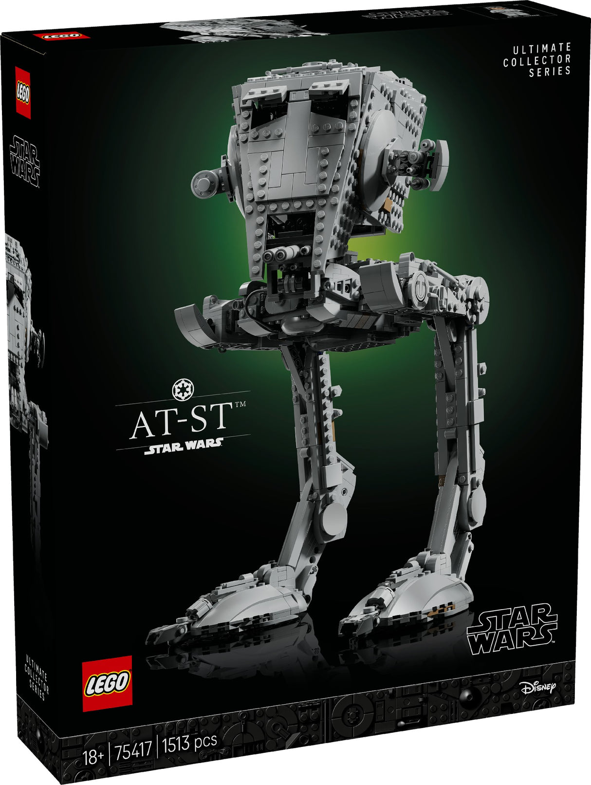 LEGO Star Wars AT-ST Walker 75417 Age: 18+