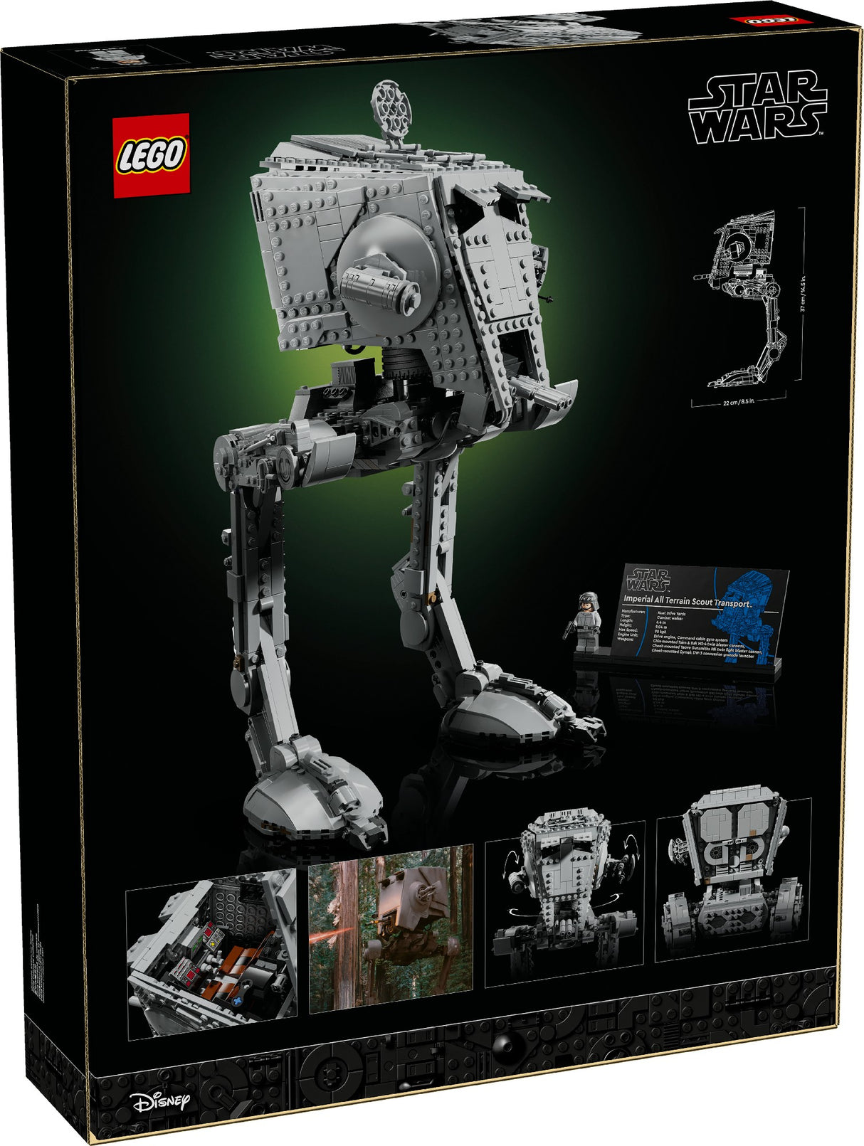 LEGO Star Wars AT-ST Walker 75417 Age: 18+