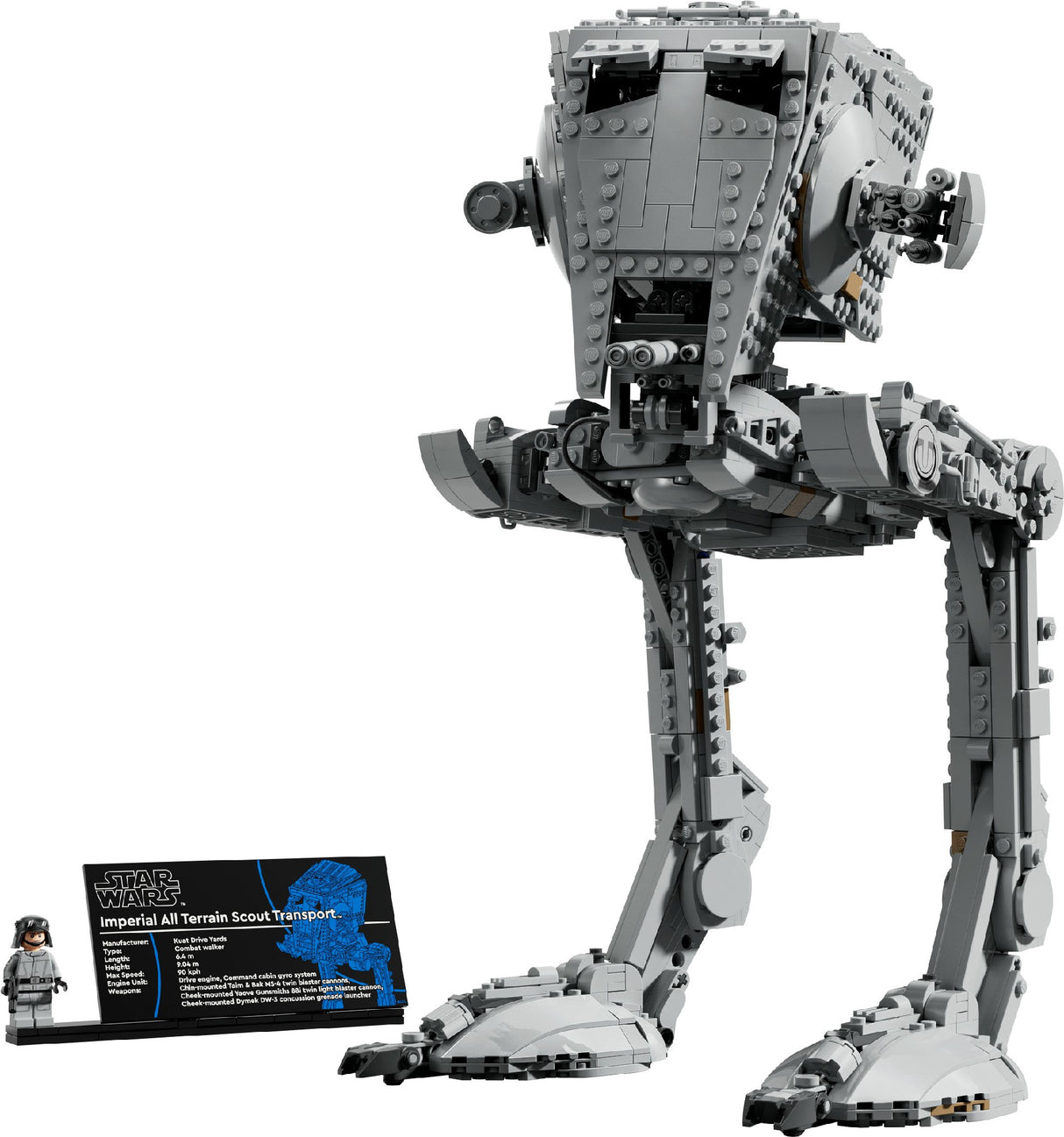 LEGO Star Wars AT-ST Walker 75417 Age: 18+