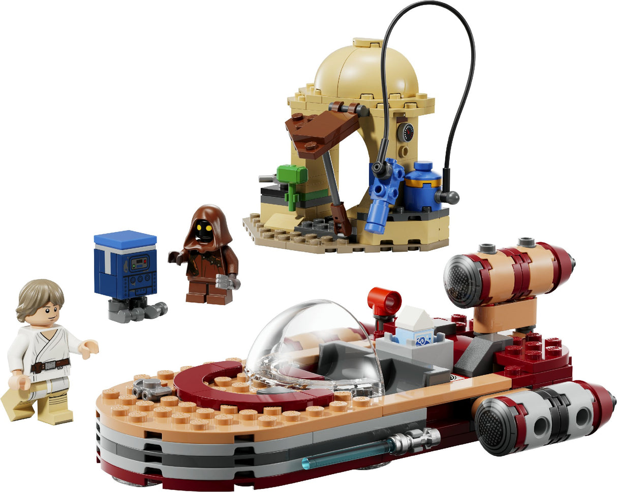 Lego Star Wars Smart Play™: Luke'S Landspeeder™ 75420 Age: 6+
