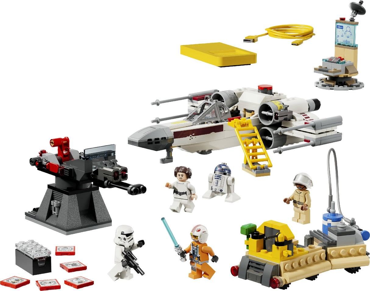 LEGO® Star Wars™ SMART Play™: Luke’s Red Five X-Wing™ 75423 AGE: 6+