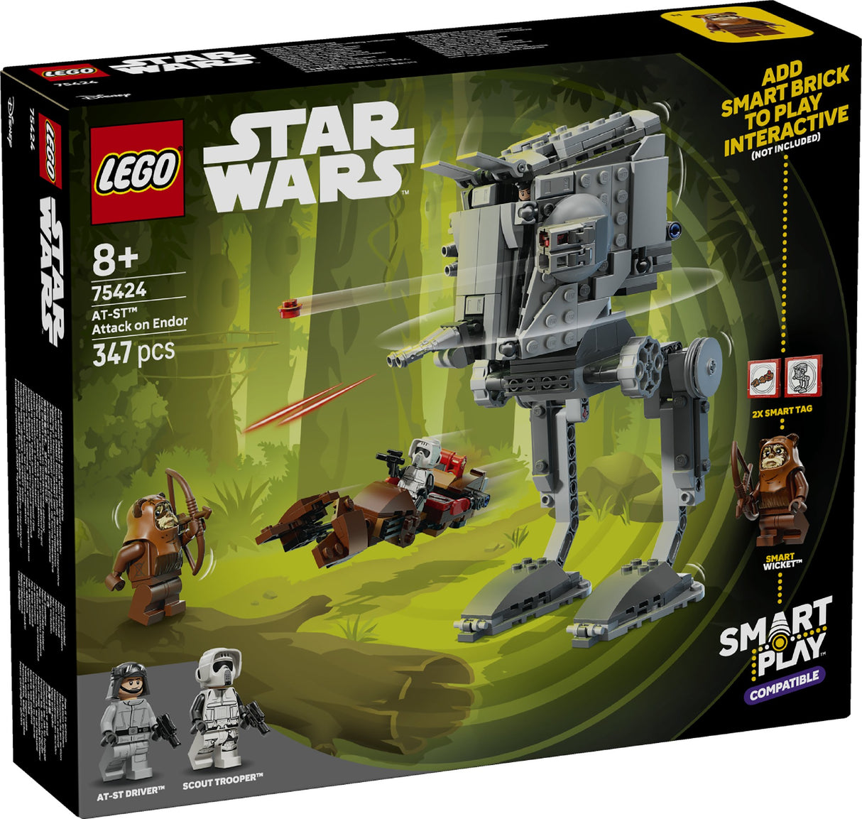 Lego Star Wars Smart Play™: At-St™ Attack On Endor 75424 Age: 8+