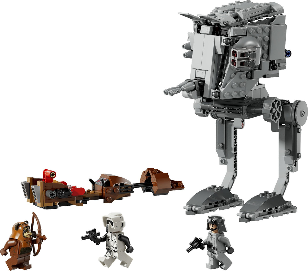 Lego Star Wars Smart Play™: At-St™ Attack On Endor 75424 Age: 8+