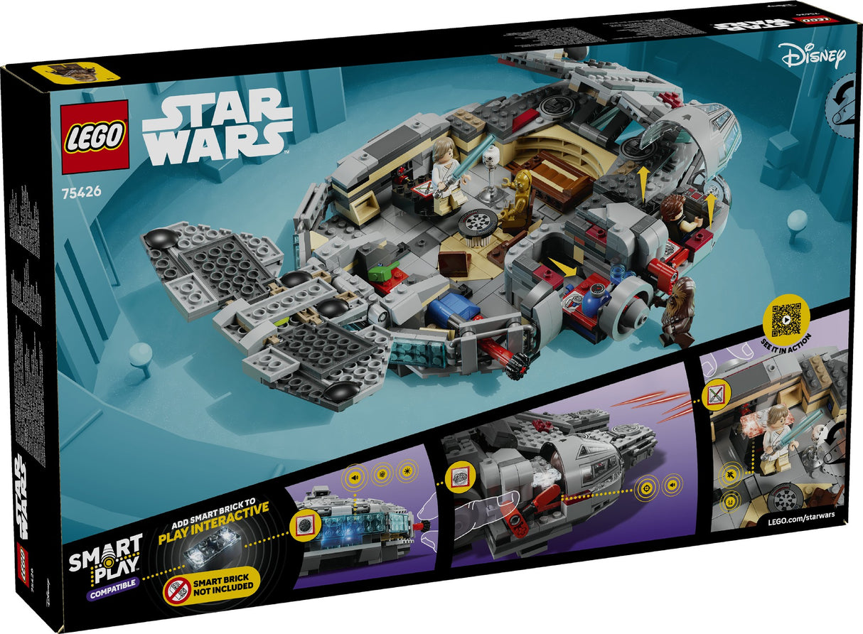 Lego Star Wars Smart Play™: Millennium Falcon™ 75426 Age : 9+