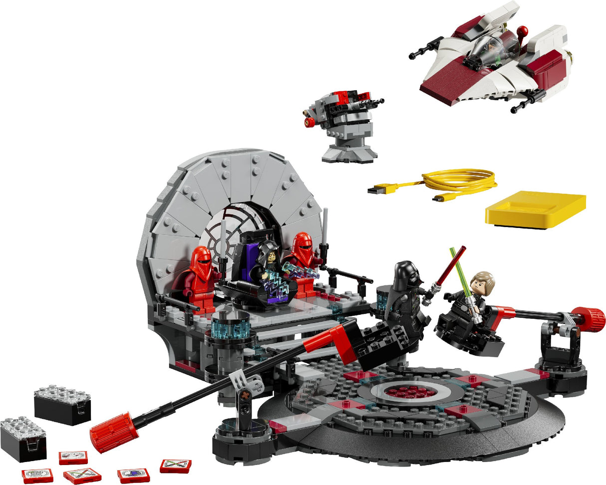 LEGO® Star Wars™ SMART Play™: Throne Room Duel & A-Wing™ 75427 AGE: 9+