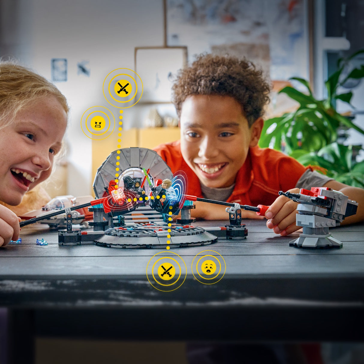 LEGO® Star Wars™ SMART Play™: Throne Room Duel & A-Wing™ 75427 AGE: 9+