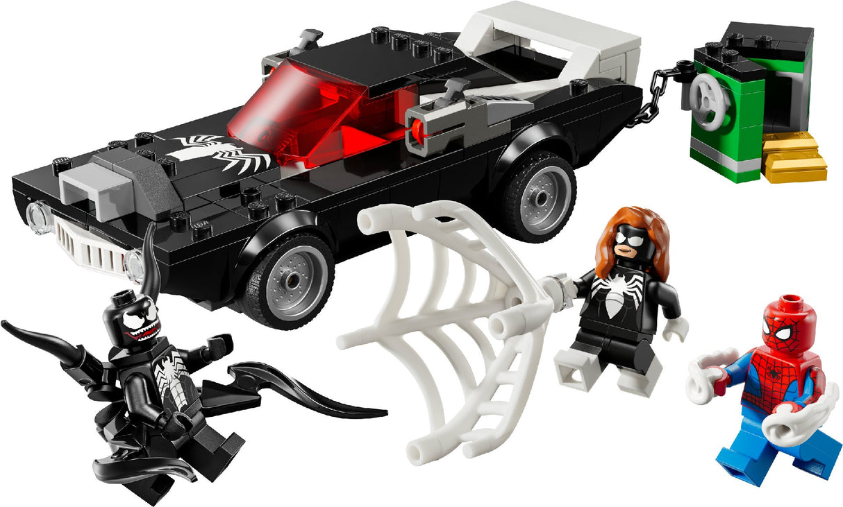 LEGO MARVEL SPIDER-MAN VS. VENOM MUSCLE CAR 76309 AGE:7+