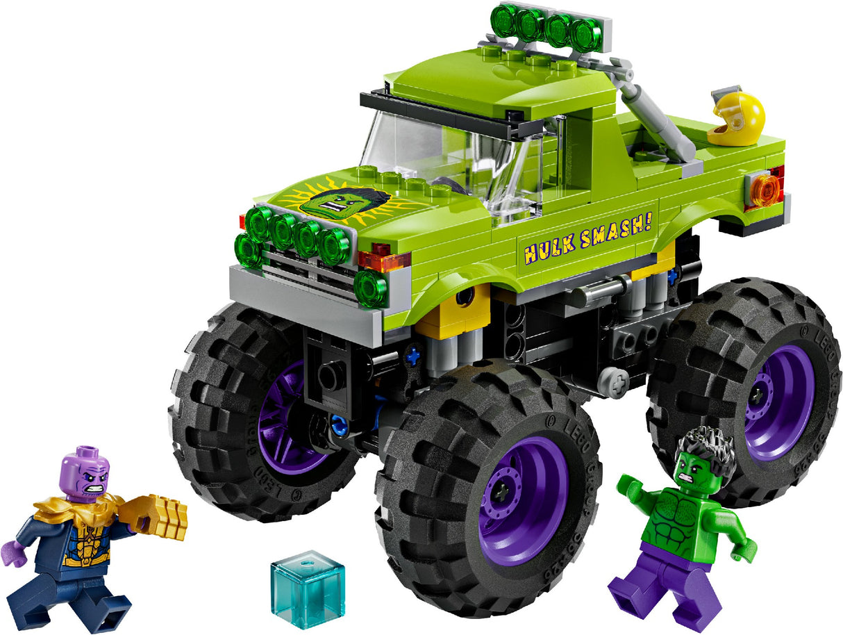 LEGO MARVEL THE HULK TRUCK VS. THANOS 76312 AGE:7+