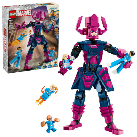LEGO Super Heroes Marvel Fantastic Four vs. Galactus Construction Figure 76316 Age: 9+