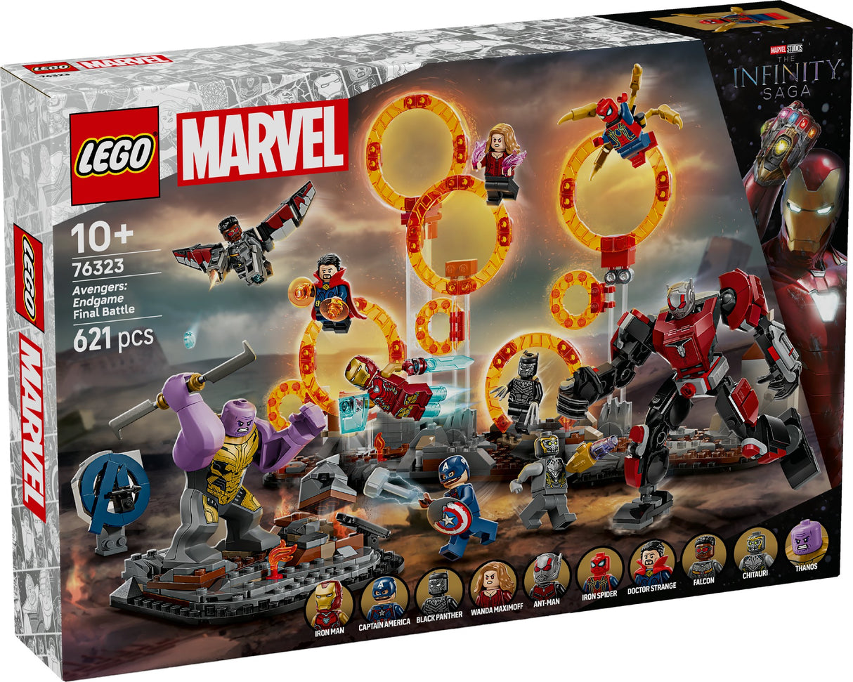 Lego Marvel Avengers: Endgame Final Battle 76323 Age:10+