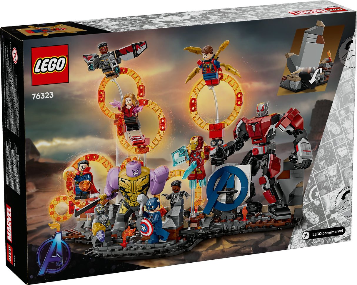 Lego Marvel Avengers: Endgame Final Battle 76323 Age:10+