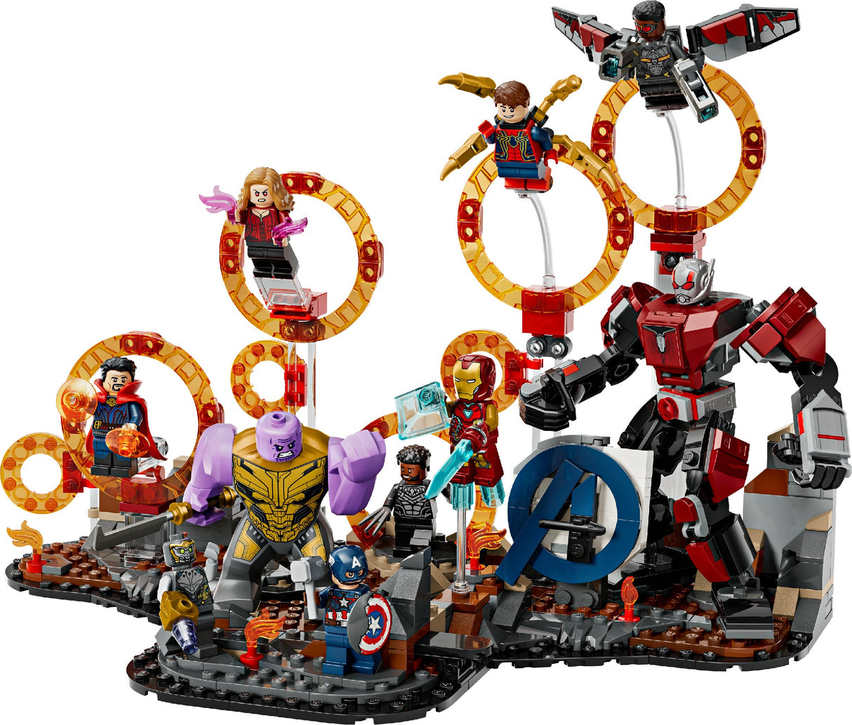 Lego Marvel Avengers: Endgame Final Battle 76323 Age:10+