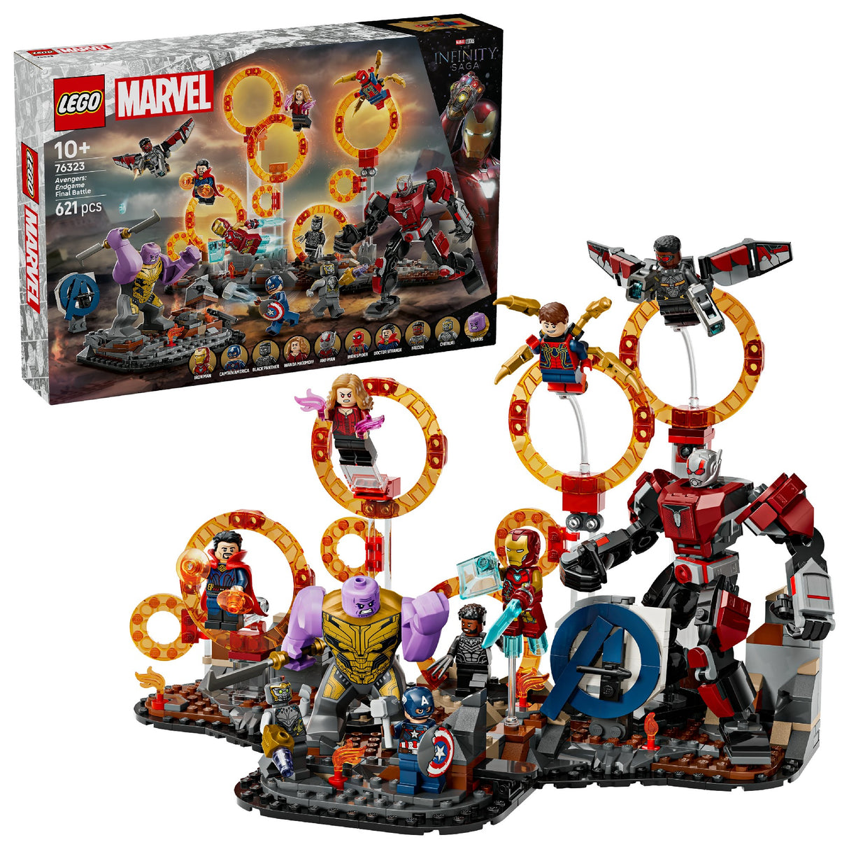 Lego Marvel Avengers: Endgame Final Battle 76323 Age:10+