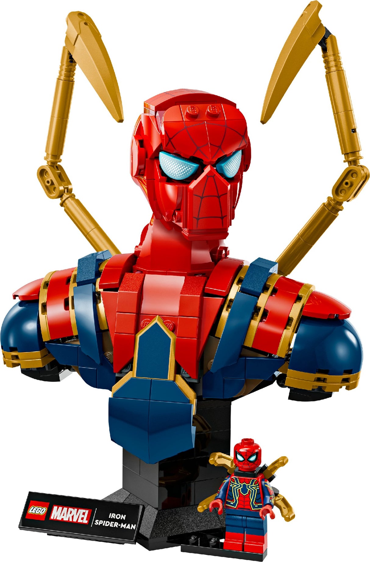 LEGO Super Heroes Marvel Iron Spider-Man Bust 76326 Age: 18+