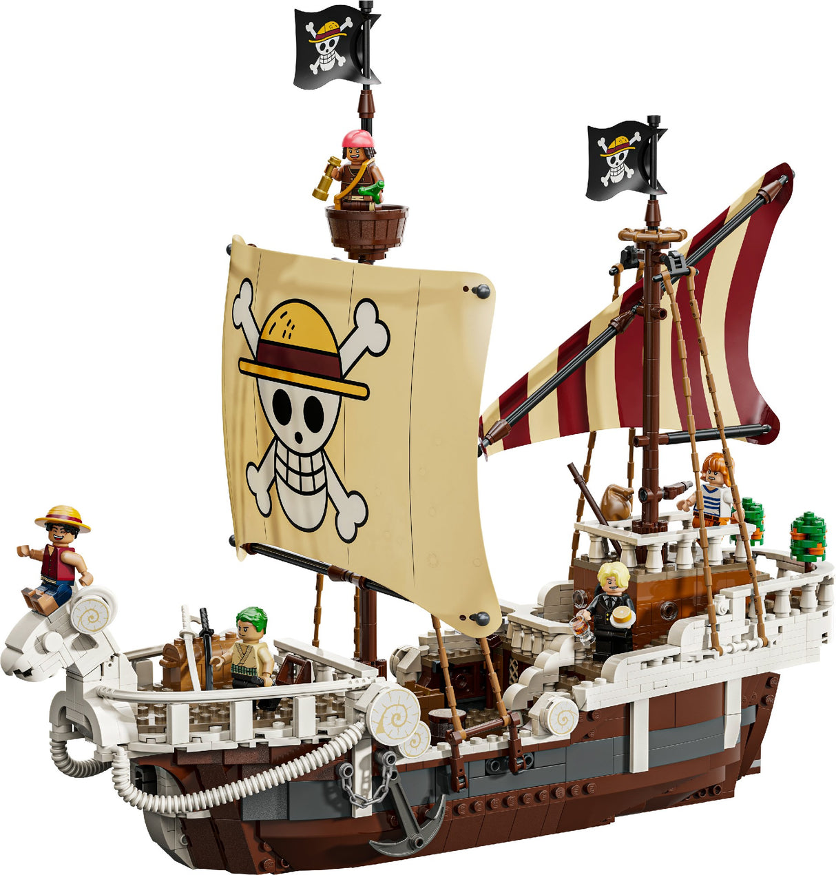 LEGO ONE PIECE The Going Merry Pirate Ship 75639 Age: 10+