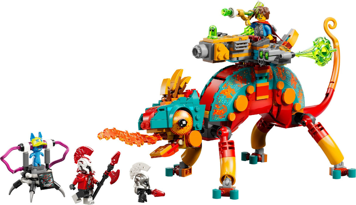 LEGO DREAMZzz Mateo's Fire Chameleon 71492 Age: 7+