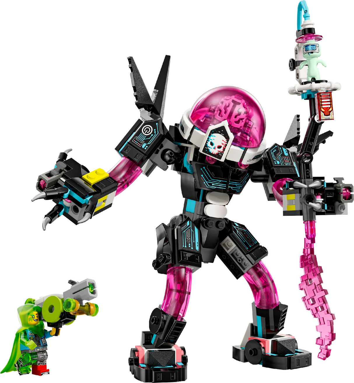 LEGO DREAMZzz Mateo vs. Cyber Brain Mech 71495 Age: 8+