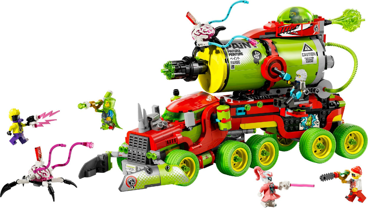 LEGO DREAMZzz Mateo's Spray Paint Truck 71499 Age: 9+