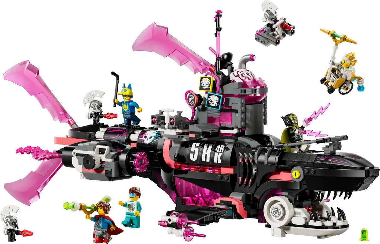LEGO DREAMZzz Nightmare Shark Submarine 71500 Age: 9+