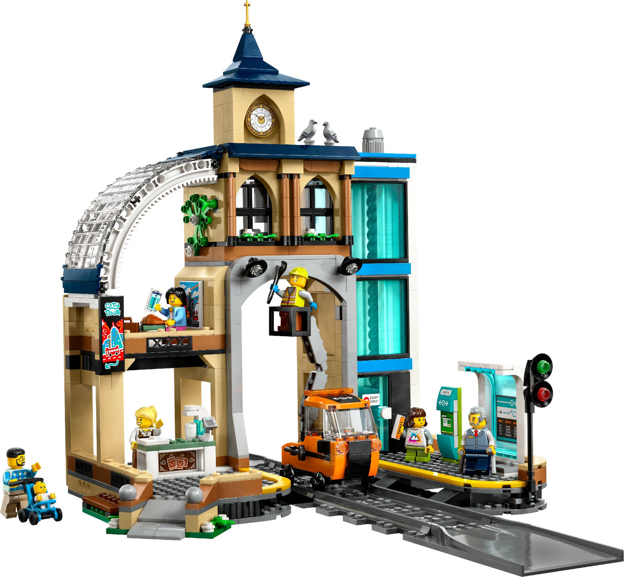LEGO CITY Central Train Station 60469 Age: 7+