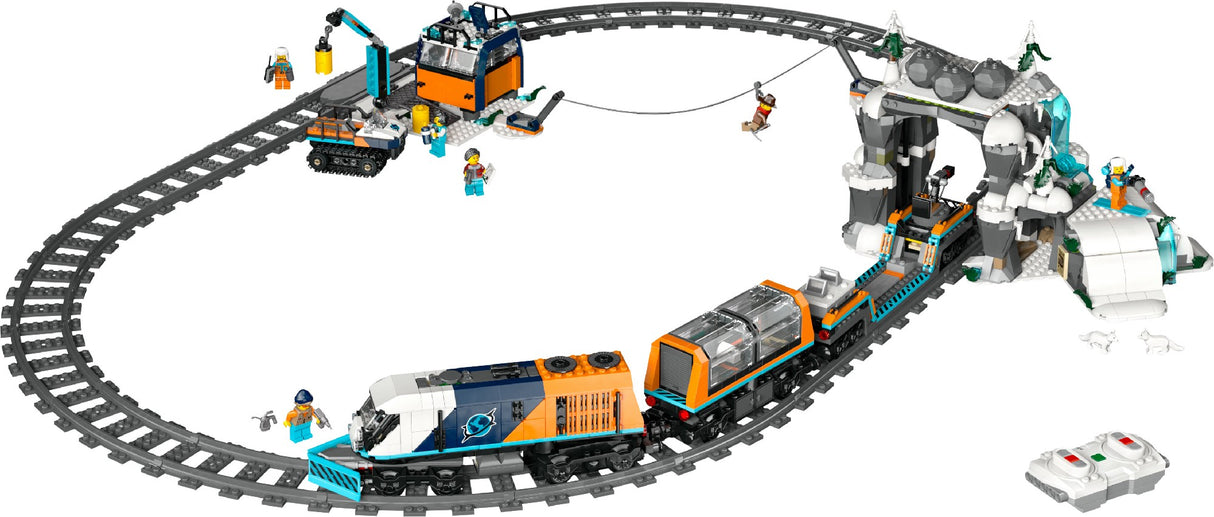 LEGO CITY Explorers' Arctic Polar Express Train 60470 Age: 7+