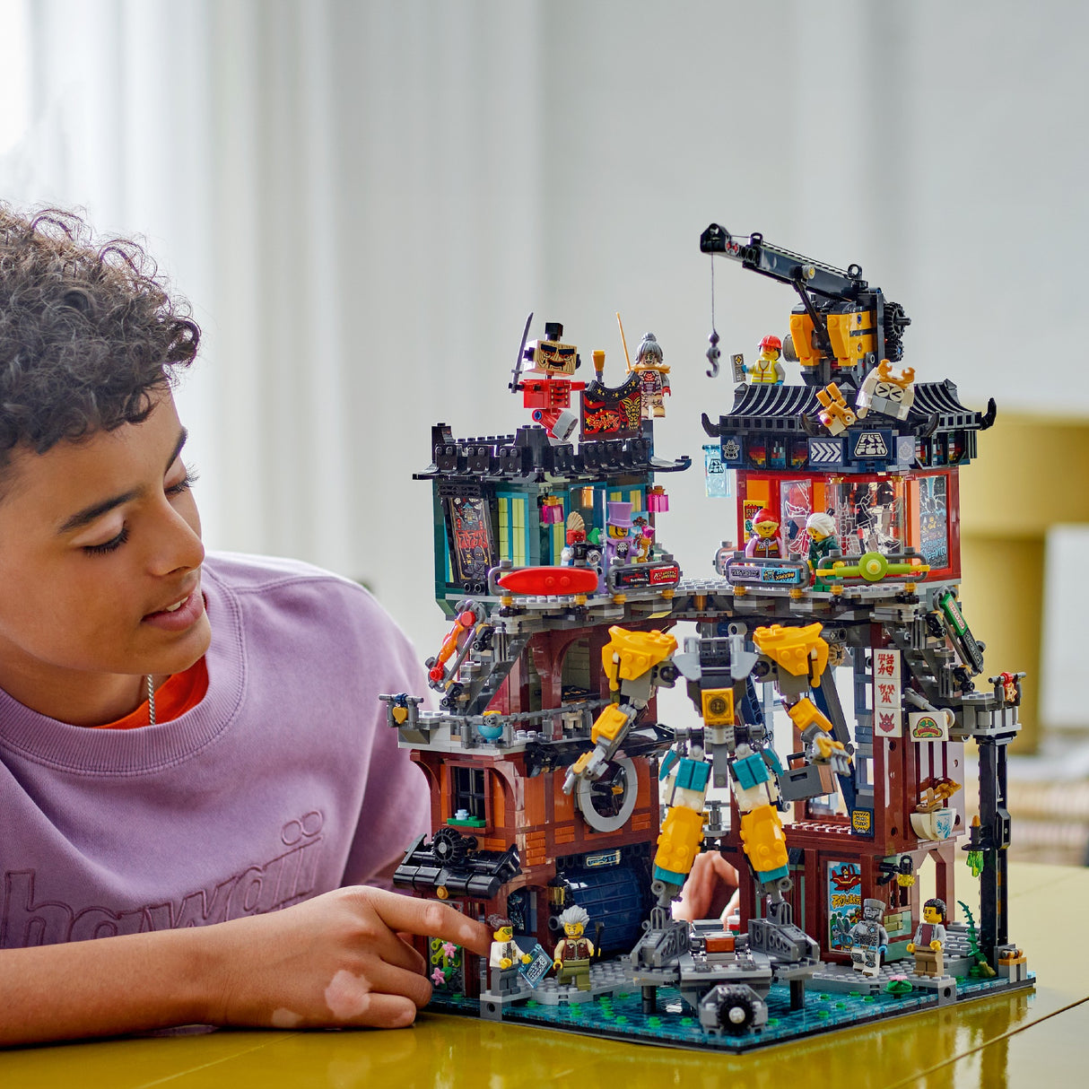 LEGO® NINJAGO® City Workshops Ninja Playset Building Kit 71837 Age: 14+