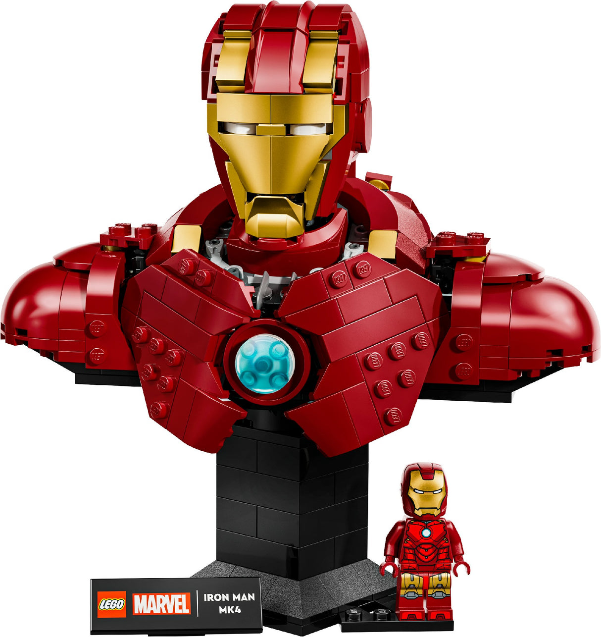 LEGO Super Heroes Marvel Iron Man MK4 Bust 76327 Age: 18+