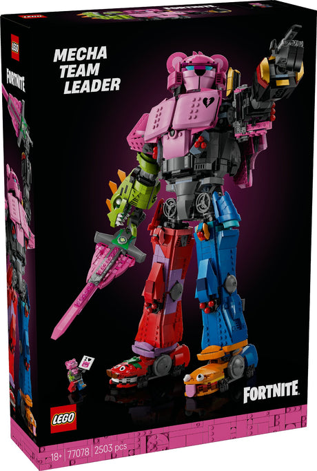 LEGO Fortnite Mecha Team Leader 77078 Age: 18+