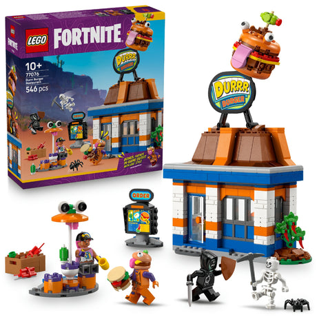 LEGO Fortnite Durrr Burger Restaurant 77076 Age: 10+