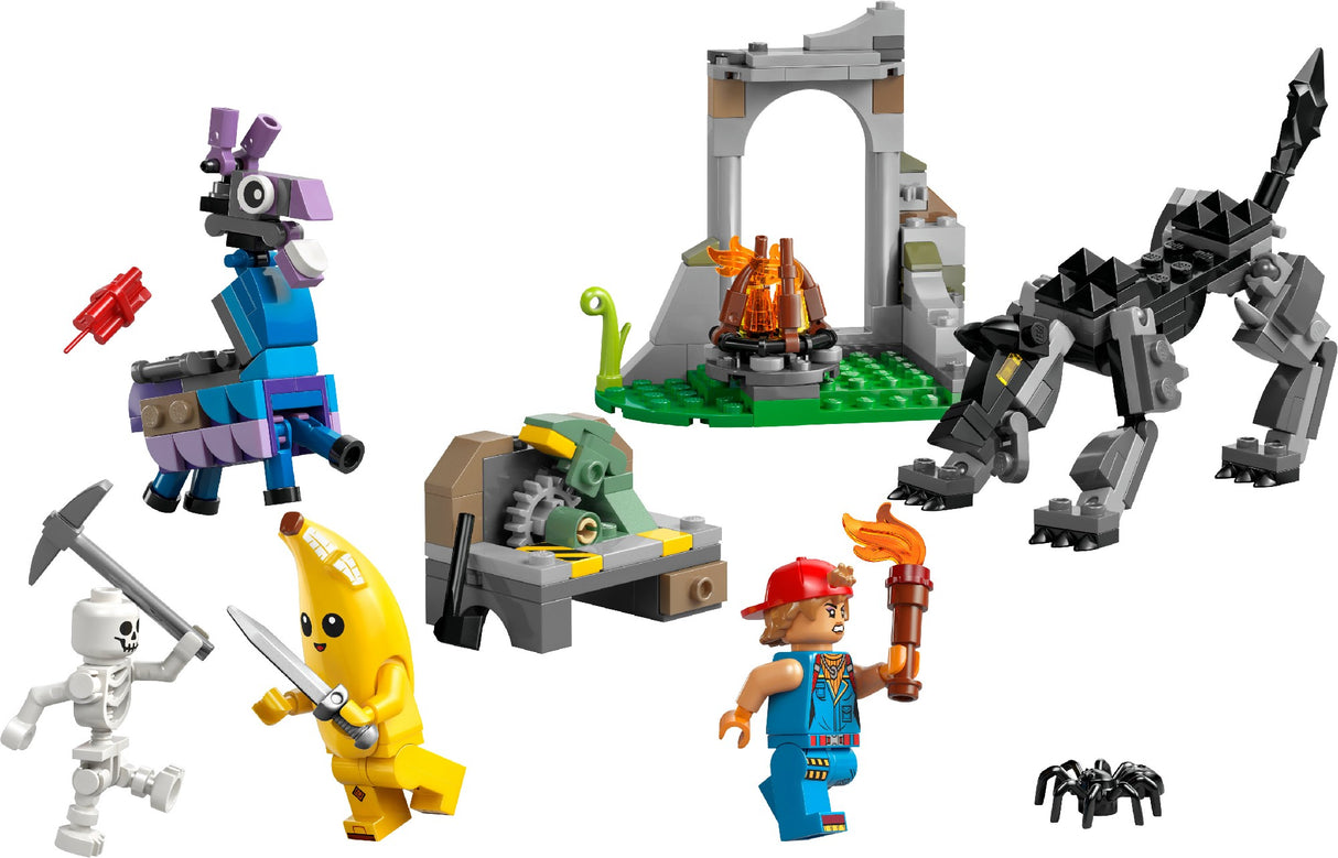 LEGO Fortnite Peely & Sparkplug's Camp 77075 Age: 7+
