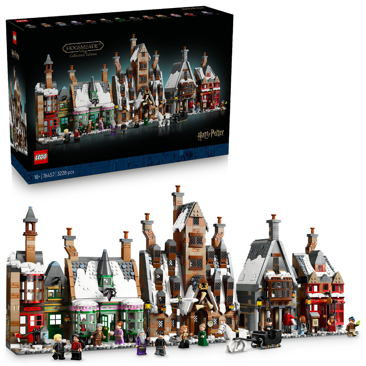 Lego Harry Potter Village of Hogsmeade 76457 Age: 18+