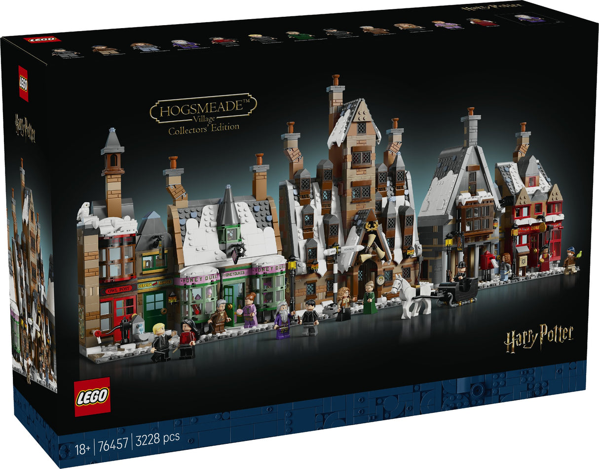 Lego Harry Potter Village of Hogsmeade 76457 Age: 18+