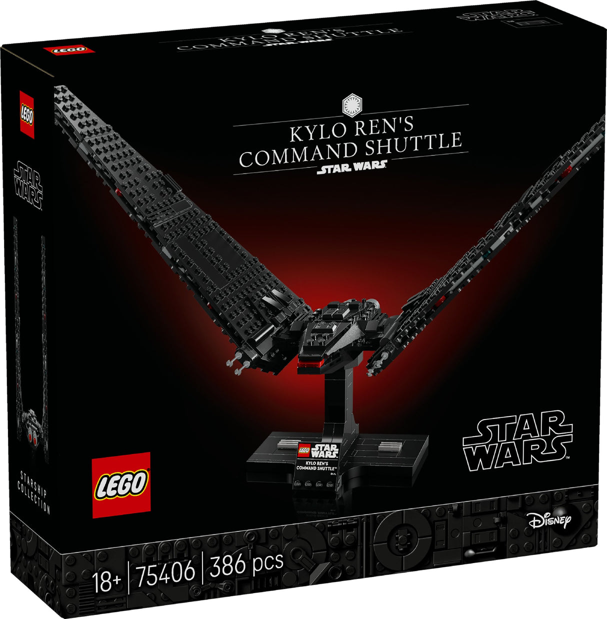 Lego Star Wars Kylo Ren's Command Shuttle 75406 Age: 18+