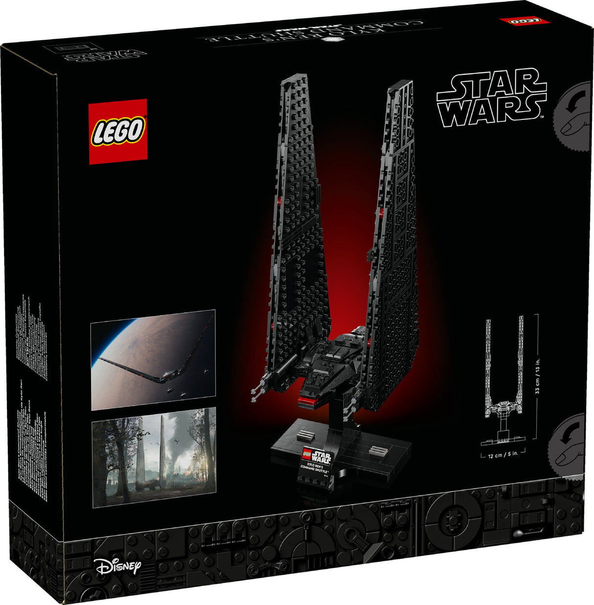 Lego Star Wars Kylo Ren's Command Shuttle 75406 Age: 18+