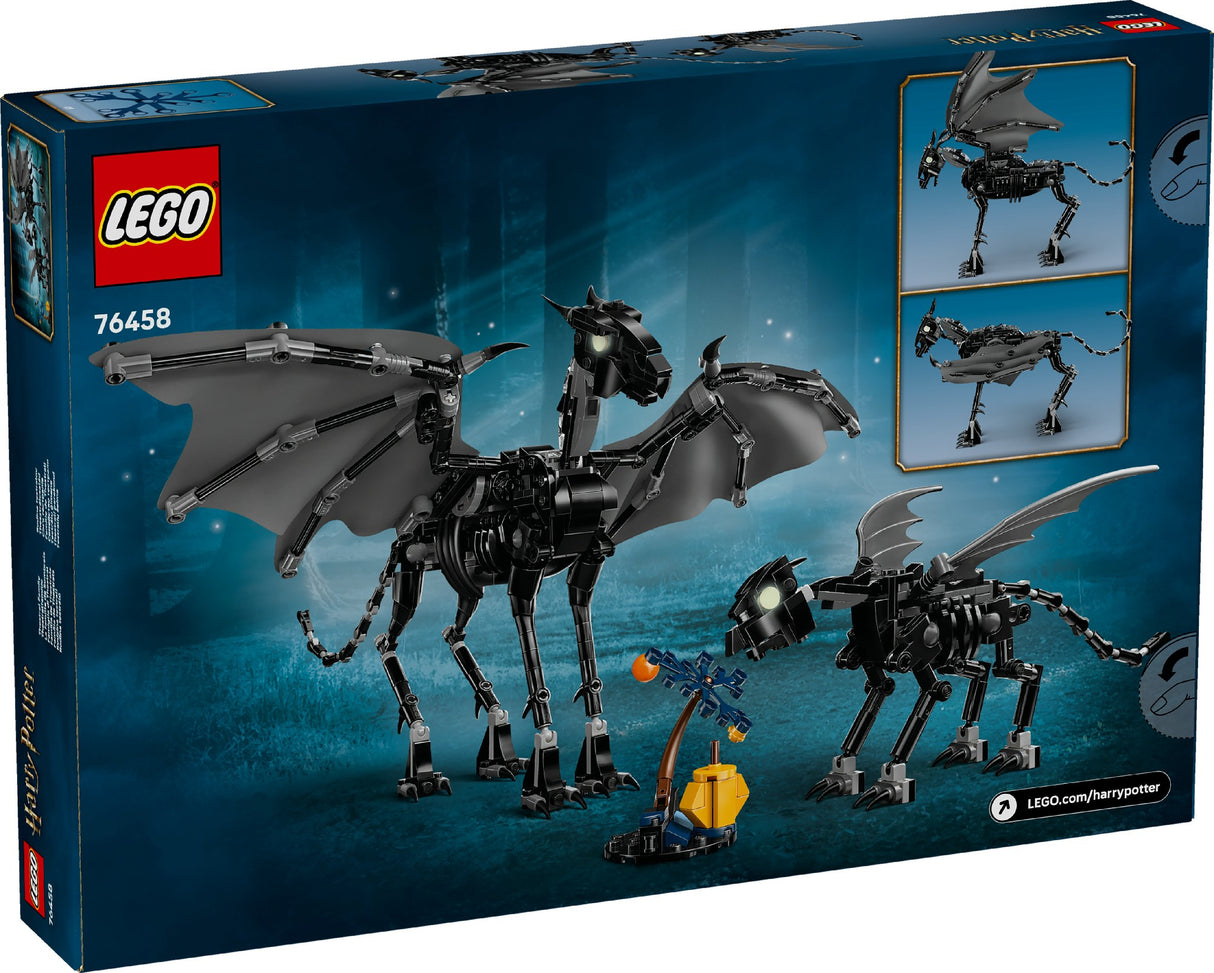 LEGO Harry Potter Thestral Family 76458 Age: 10+