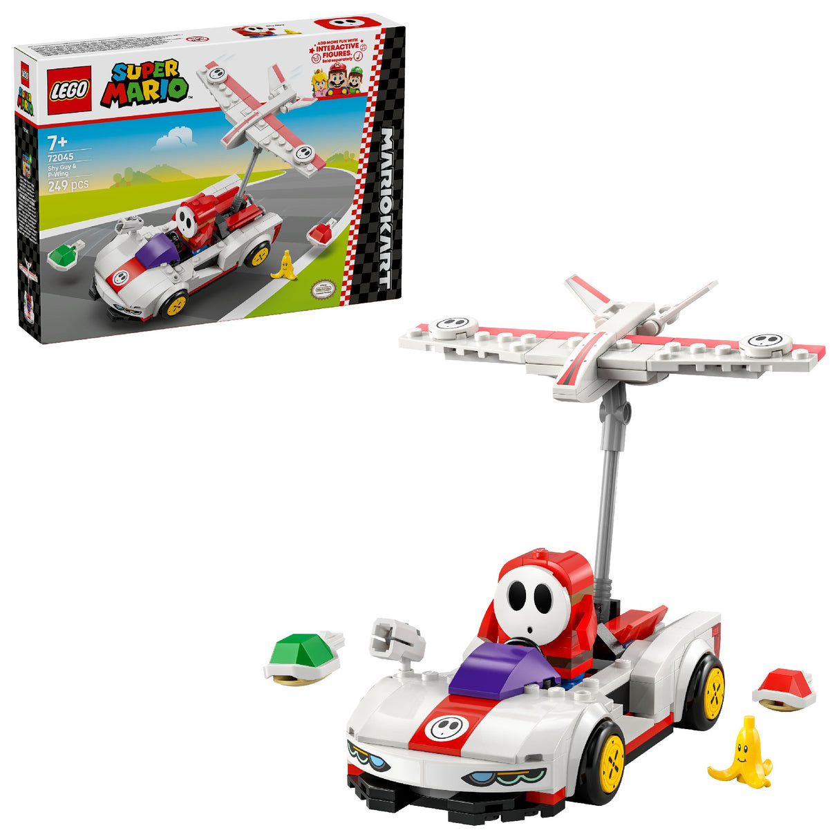 LEGO Super Mario Shy Guy & P-Wing 72045 Age: 7+