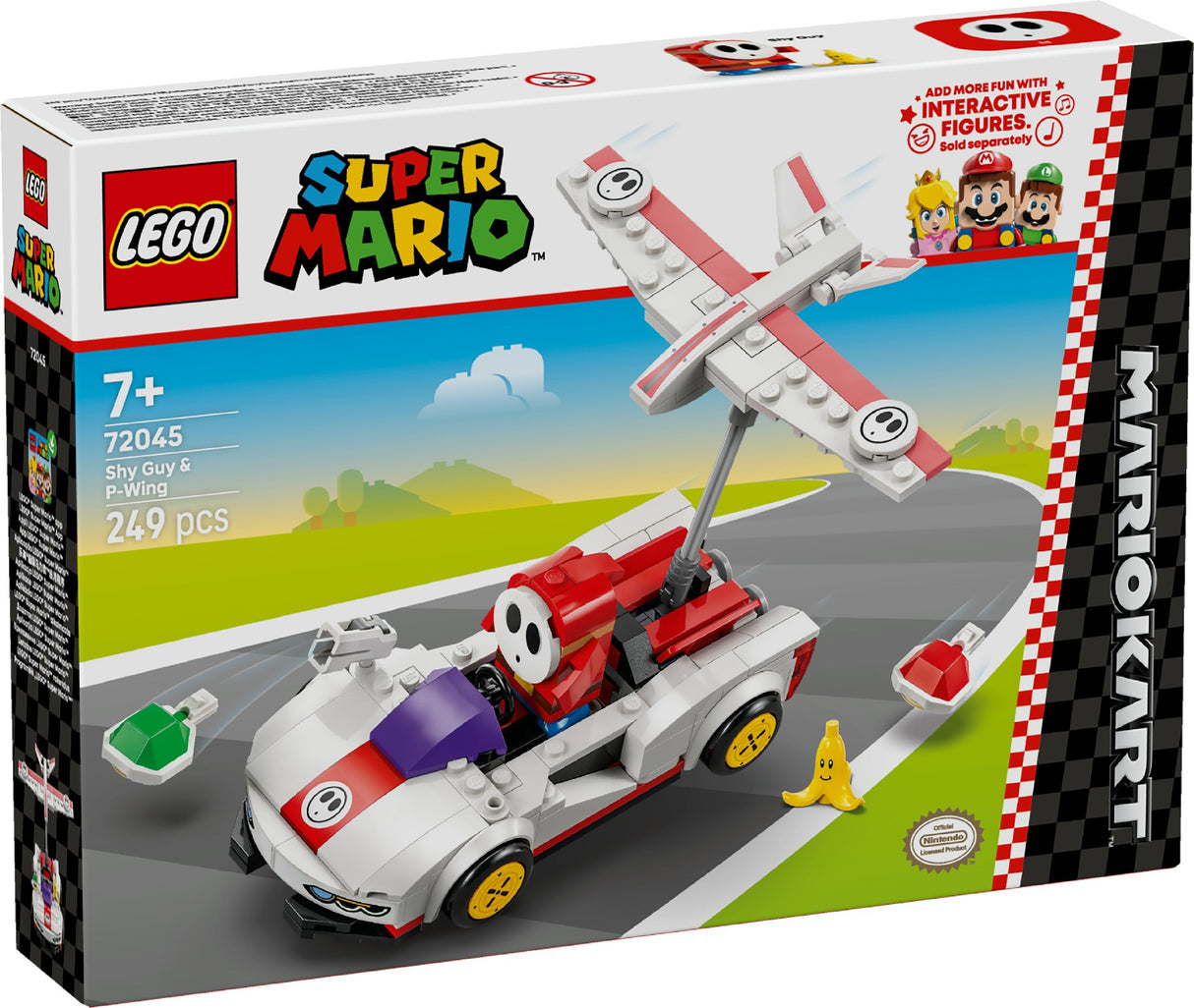 LEGO Super Mario Shy Guy & P-Wing 72045 Age: 7+