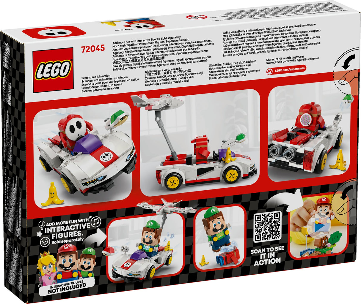 LEGO Super Mario Shy Guy & P-Wing 72045 Age: 7+