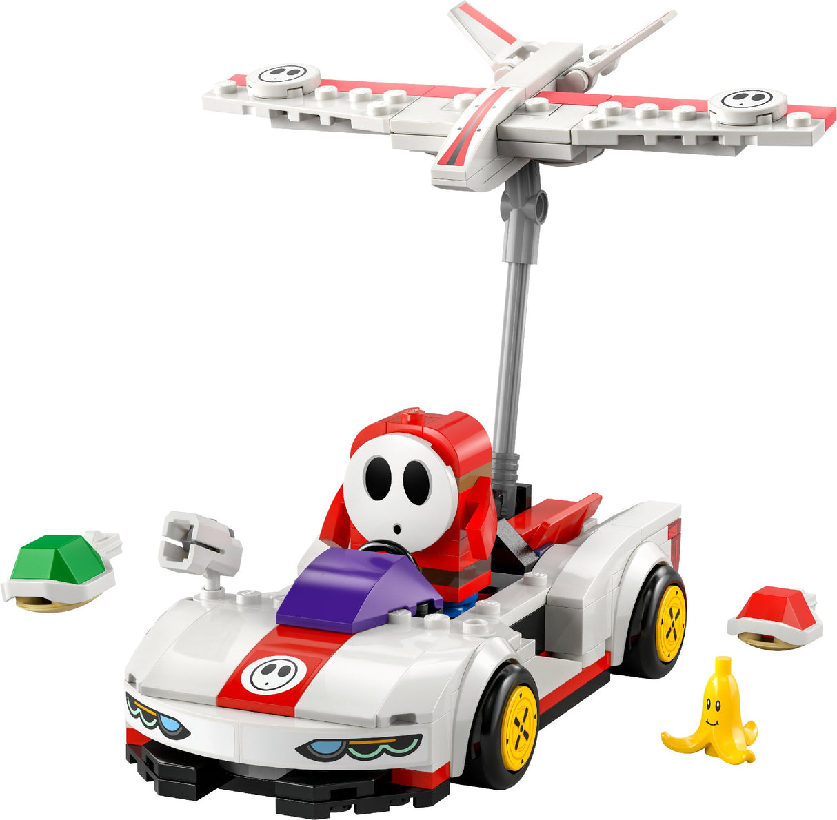 LEGO Super Mario Shy Guy & P-Wing 72045 Age: 7+
