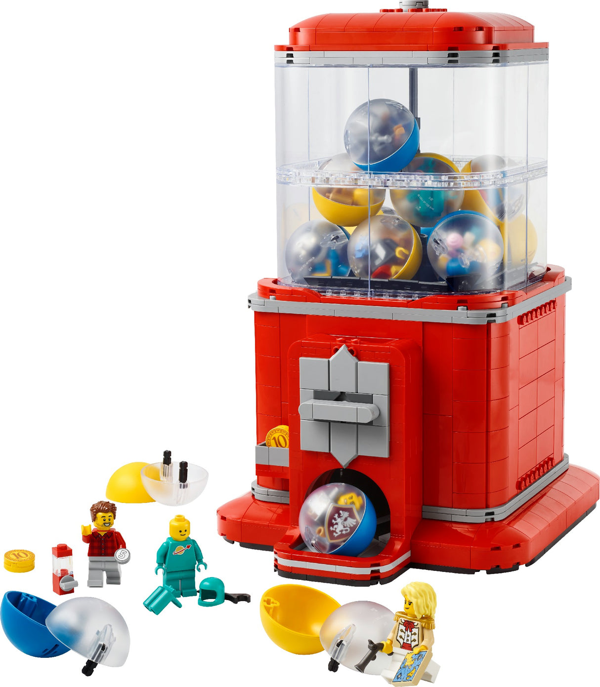 LEGO Ideas Minifigure Vending Machine 21358 Age: 18+