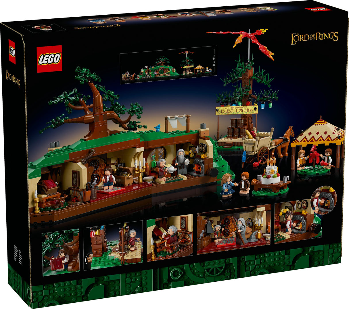 LEGO Icons The Lord of the Rings: The Shire 10354 Age: 18+