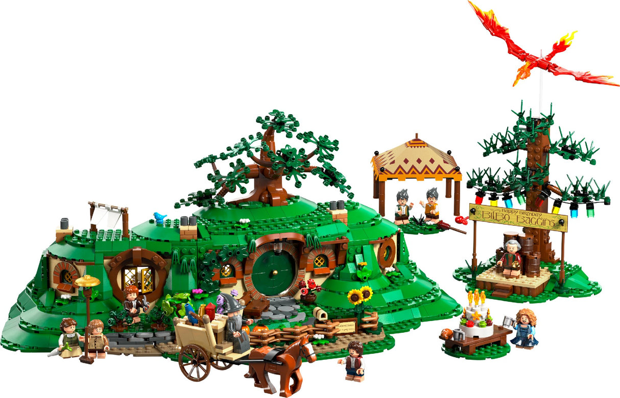 LEGO Icons The Lord of the Rings: The Shire 10354 Age: 18+