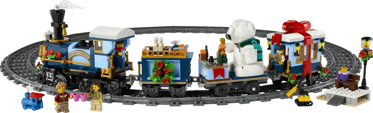 LEGO ICONS HOLIDAY EXPRESS TRAIN 10361 AGES: 18+