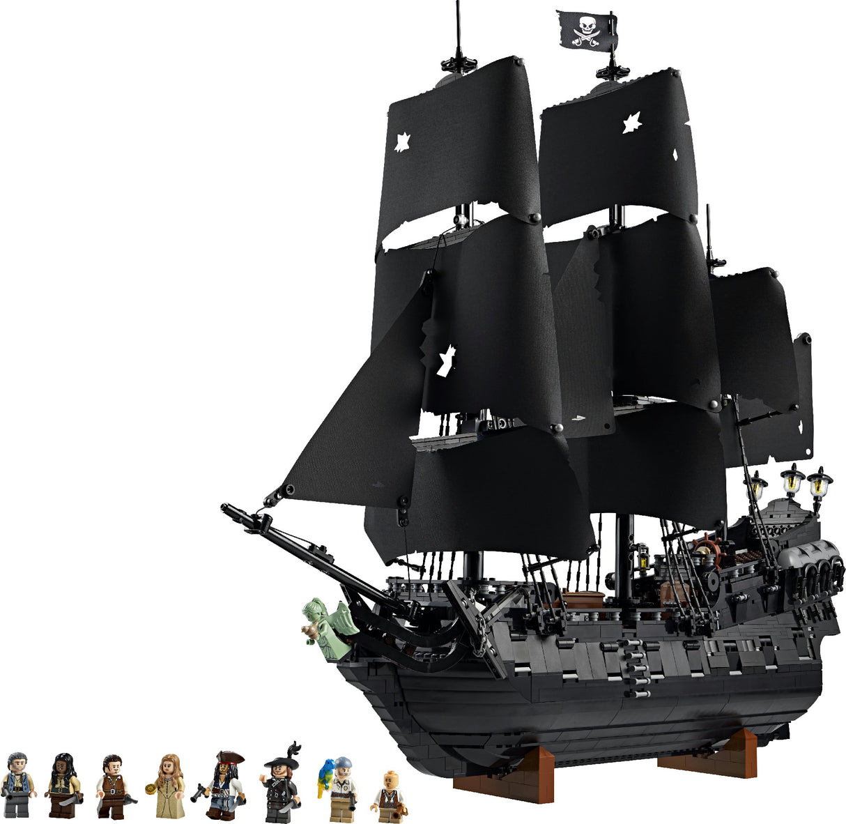 LEGO® Icons Captain Jack Sparrow’s Pirate Ship Age: 18+
