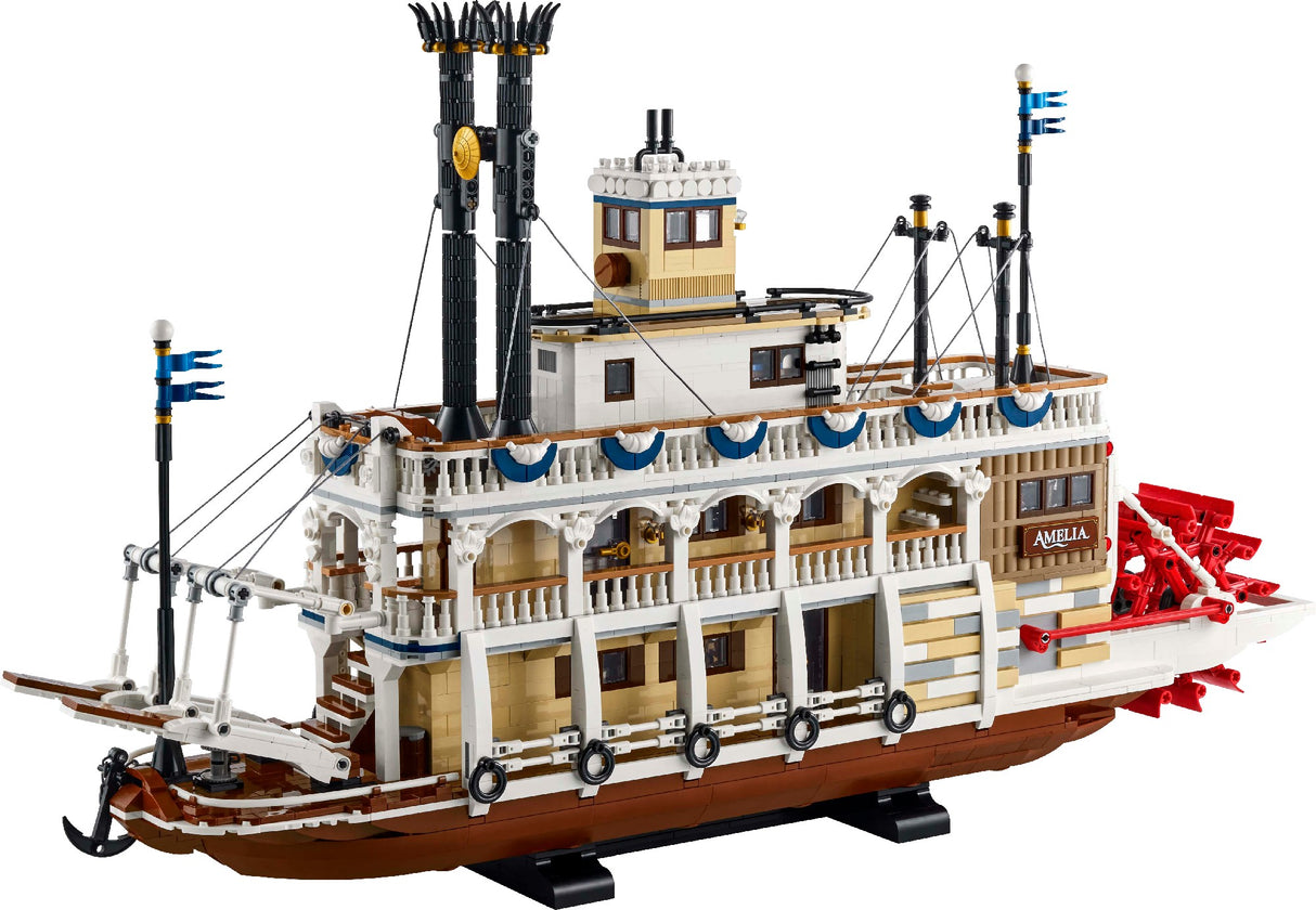 LEGO Ideas River Steamboat 21356 Age: 8+