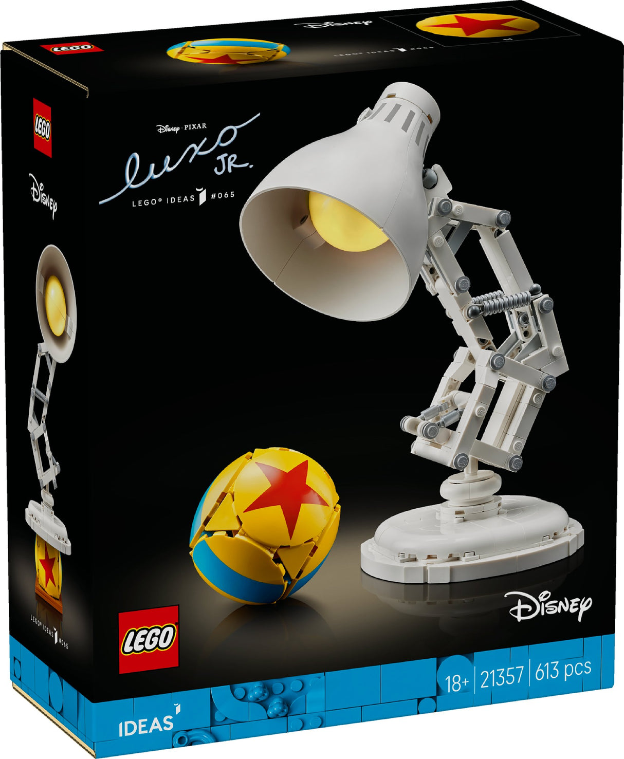 LEGO Ideas Disney Pixar Luxo Jr. 21357 Age: 18+