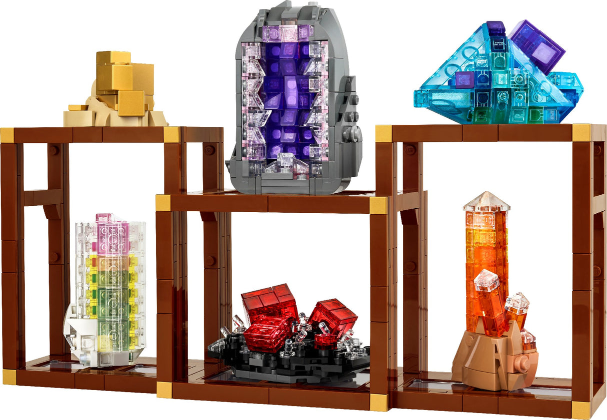 LEGO® Ideas Mineral Collection 21362 Age: 18+