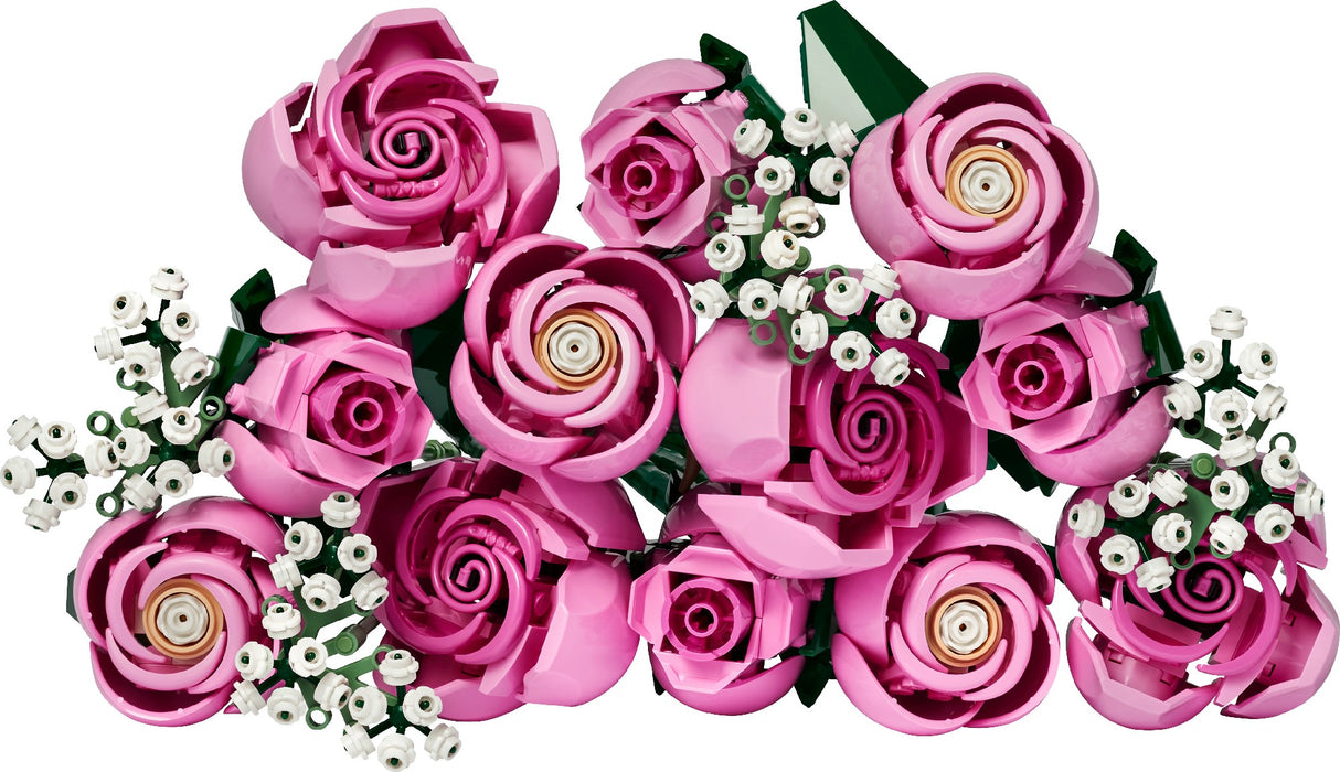 Lego Botanicals Bouquet Of Pink Roses 10374 Age: 18+
