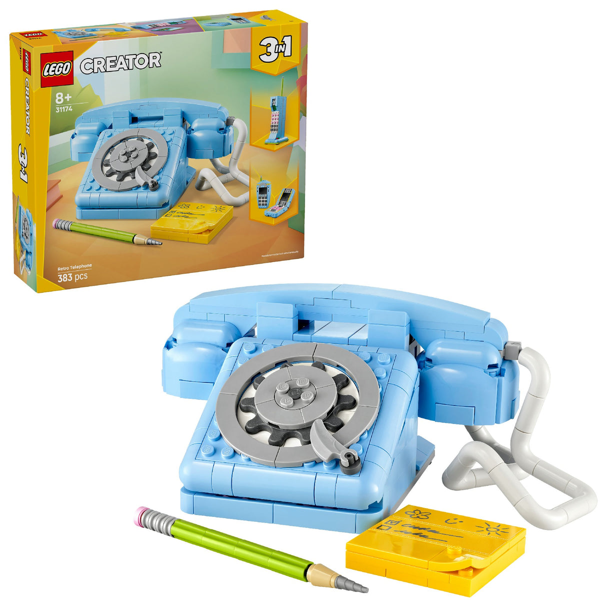 LEGO Creator Retro Telephone 31174 Age: 8+
